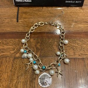 Stunning shell themed necklace